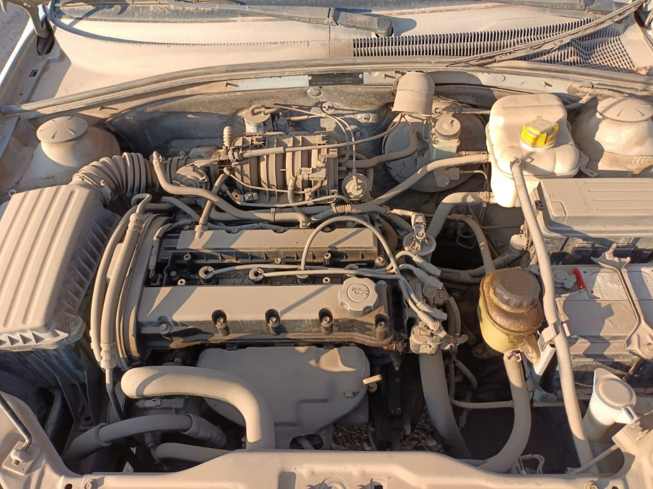  Chevrolet OPTRA 2007    EN DESARME